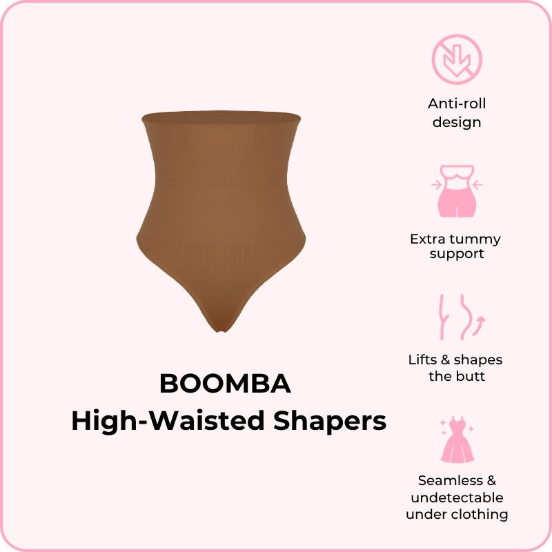 BOOMBA High-Waisted Shapers
