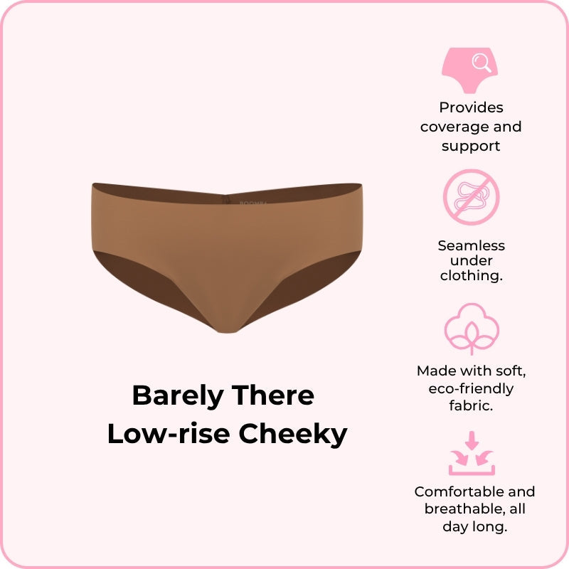 Barely There Low-rise Cheeky