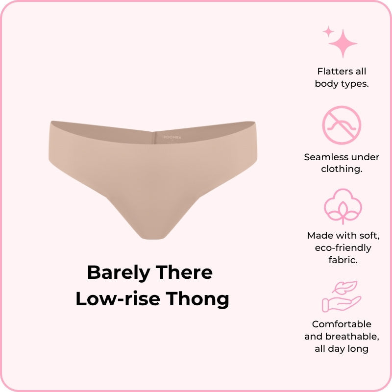 Barely There Low-rise Thong