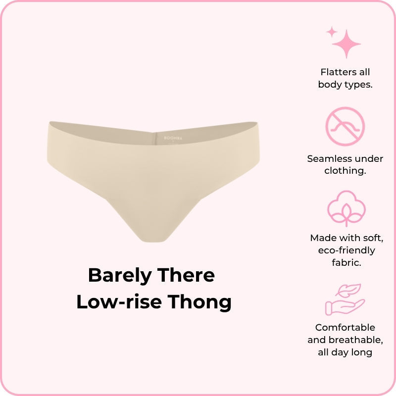 Barely There Low-rise Thong