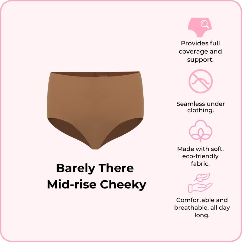Barely There Mid-rise Cheeky