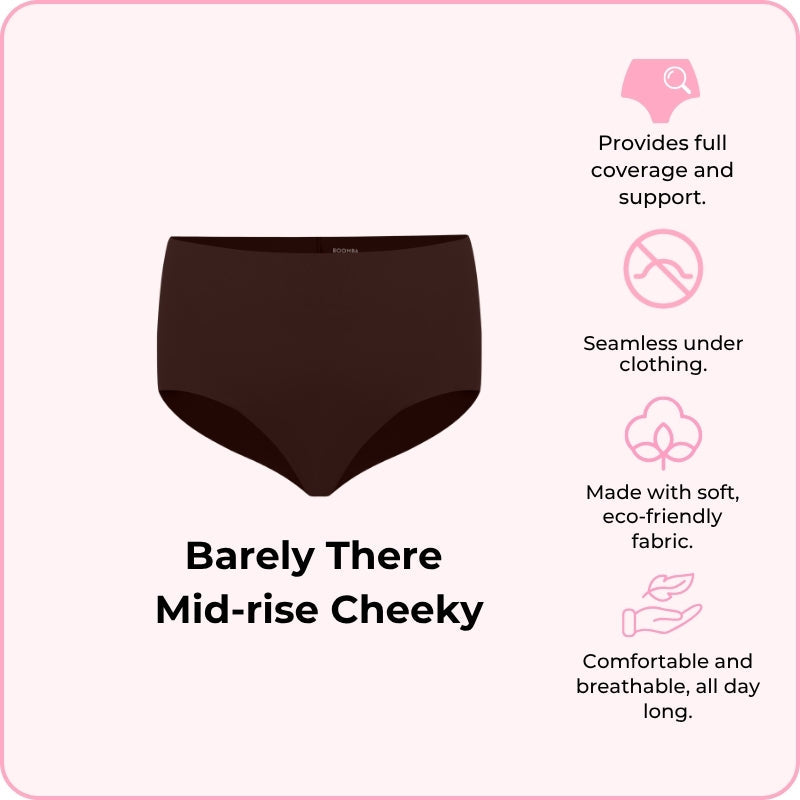 Barely There Mid-rise Cheeky