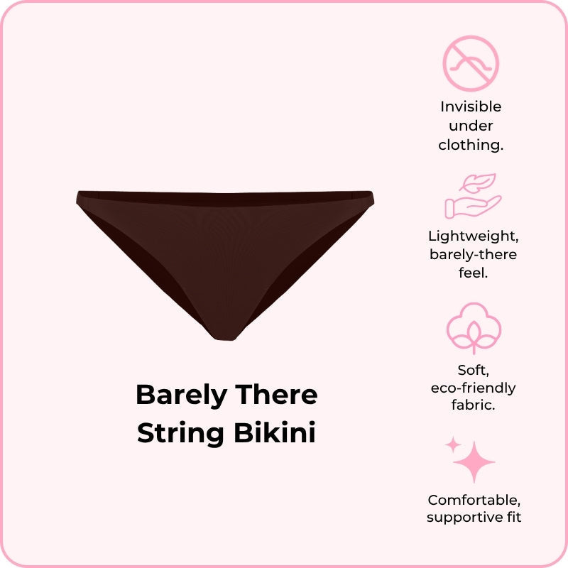 Barely There String Bikini
