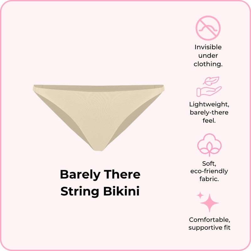 Barely There String Bikini