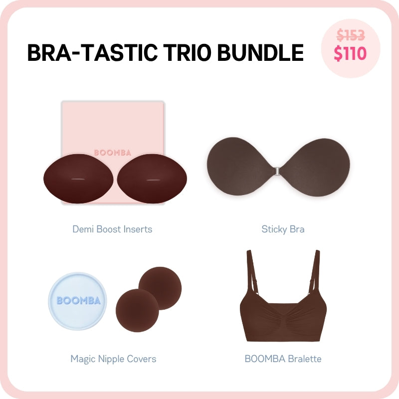Bra-tastic Trio Bundle