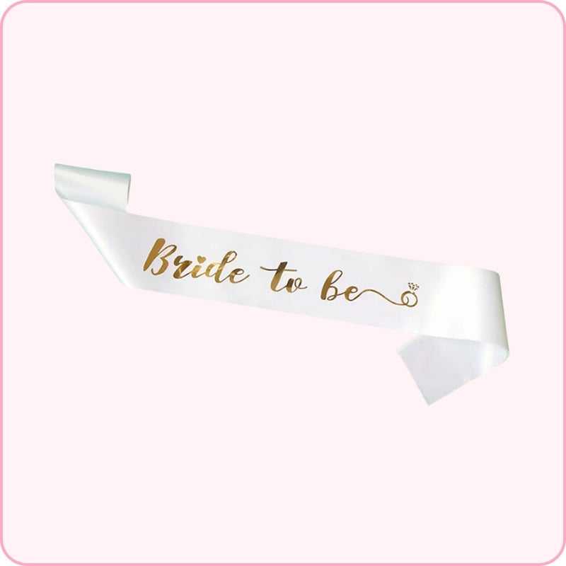 Bridal Sash