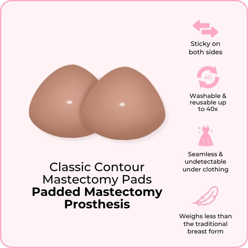 Classic Contour Mastectomy Pads