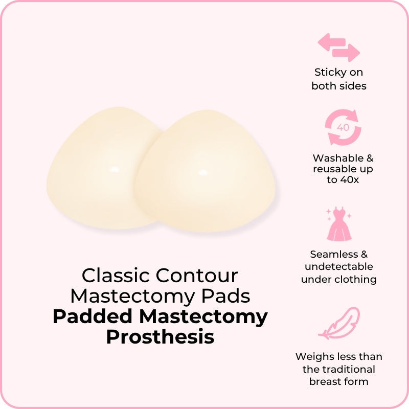 Classic Contour Mastectomy Pads