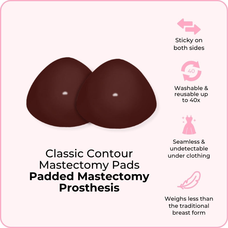 Classic Contour Mastectomy Pads