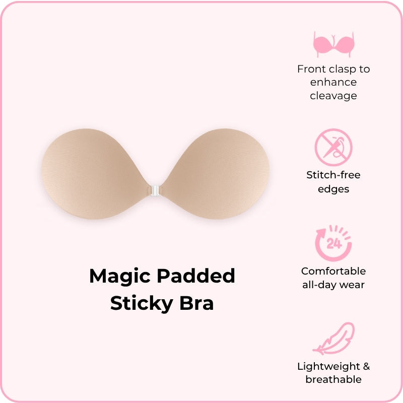 Magic Padded Sticky Bra