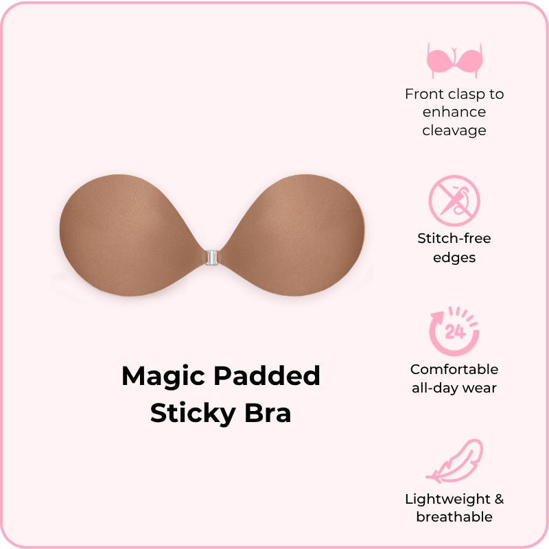 Magic Padded Sticky Bra