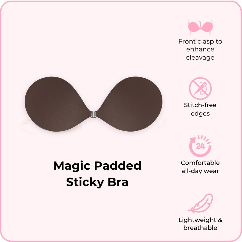 Magic Padded Sticky Bra