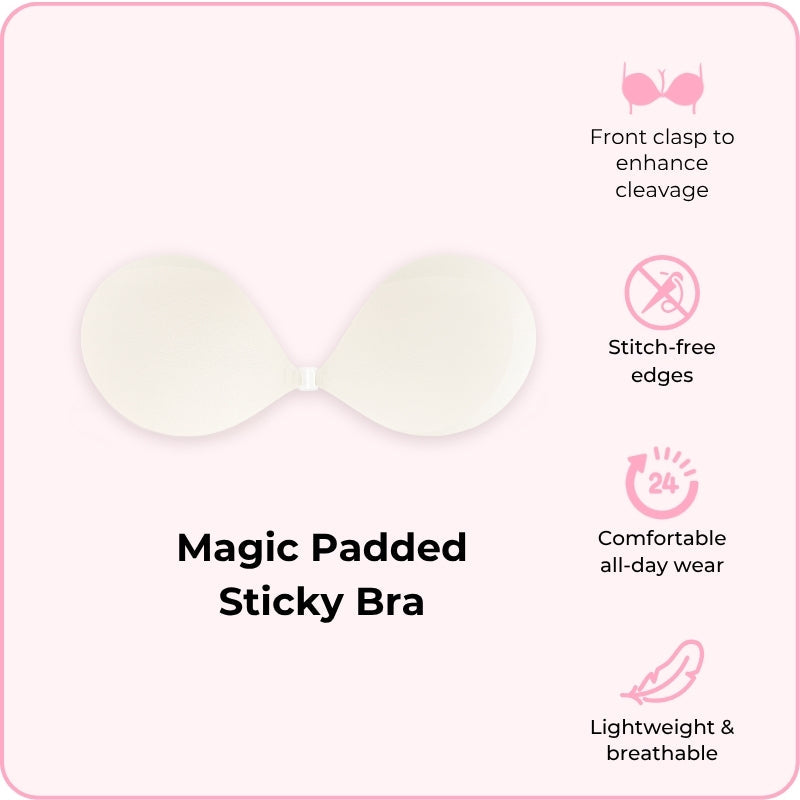 Magic Padded Sticky Bra