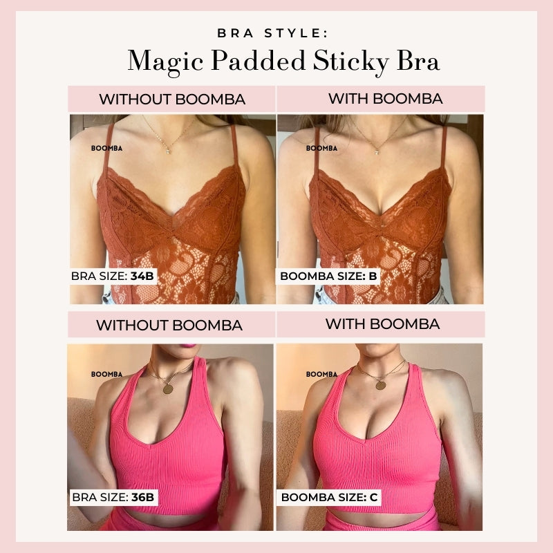 Magic Padded Sticky Bra