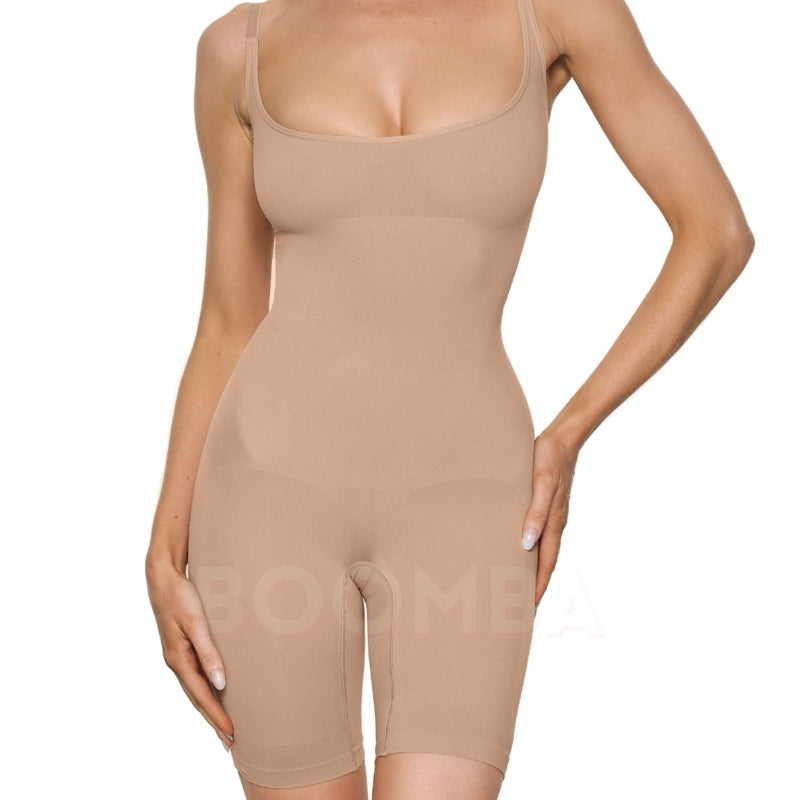 Mid-Thigh Sculpt Bodysuit