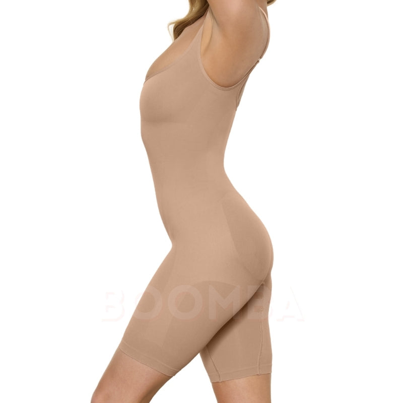 Mid-Thigh Sculpt Bodysuit