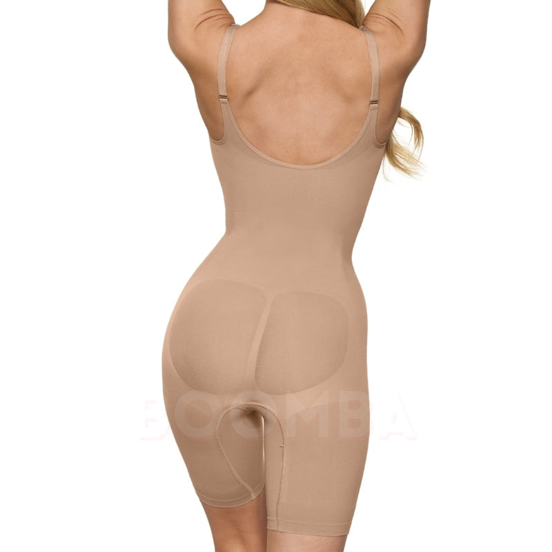 Mid-Thigh Sculpt Bodysuit