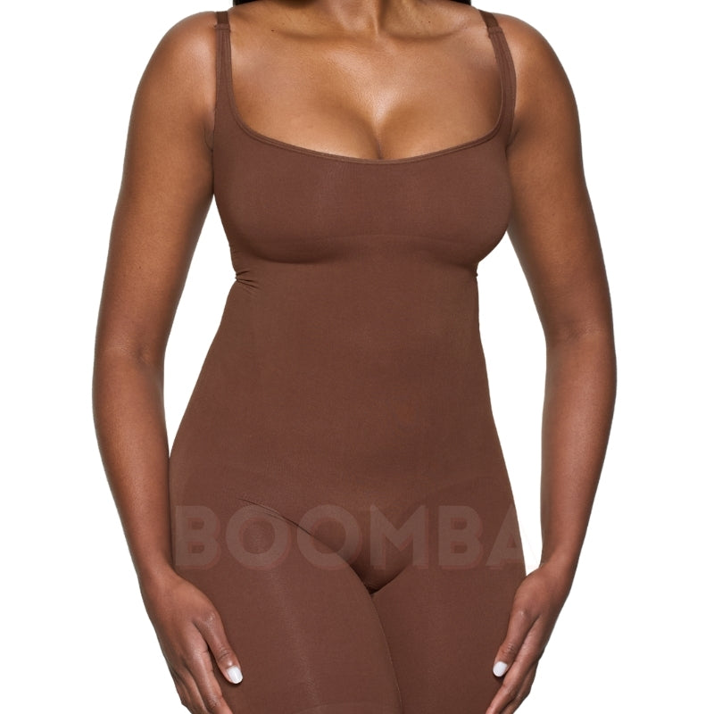 Mid-Thigh Sculpt Bodysuit