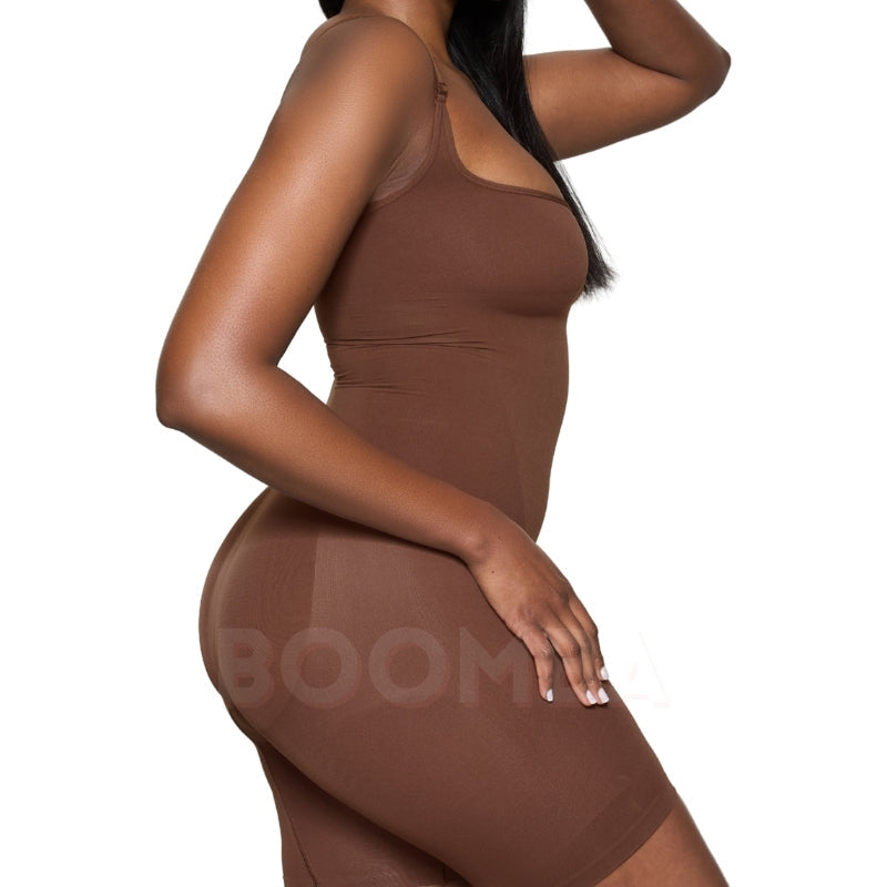 Mid-Thigh Sculpt Bodysuit