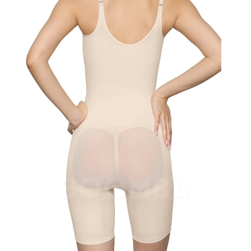 Mid-Thigh Sculpt Bodysuit