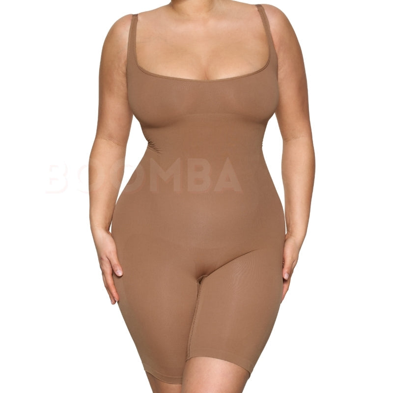 Mid-Thigh Sculpt Bodysuit
