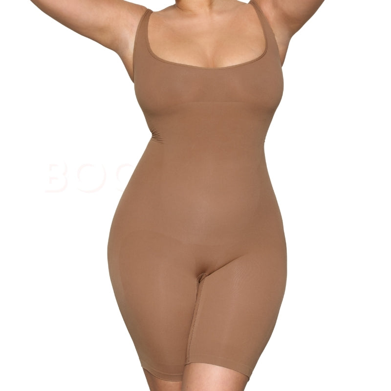 Mid-Thigh Sculpt Bodysuit