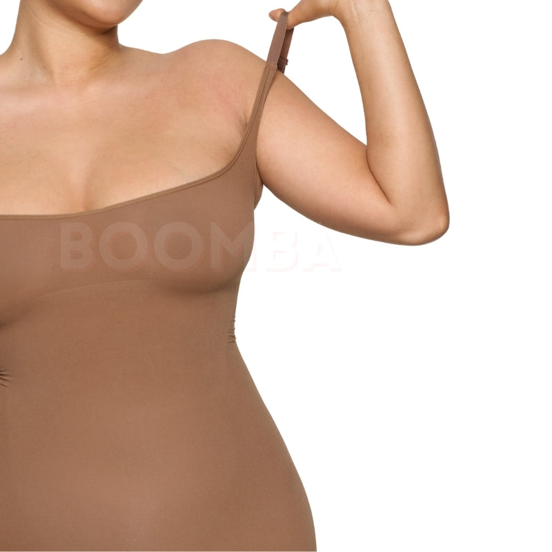 Mid-Thigh Sculpt Bodysuit