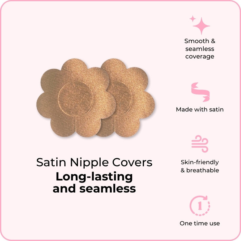 Satin Nipple Covers