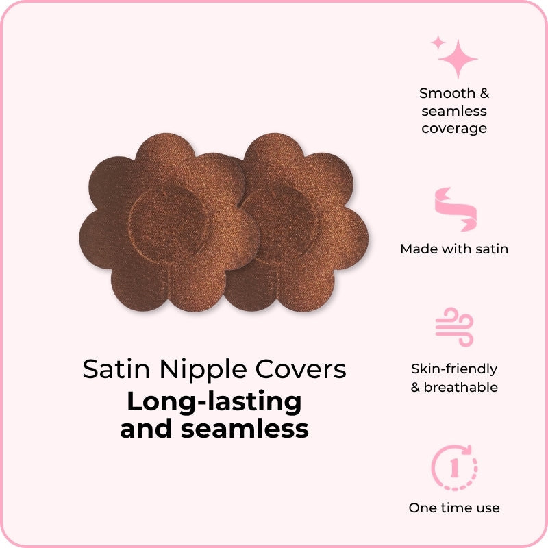 Satin Nipple Covers