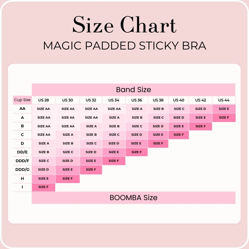 Magic Padded Sticky Bra