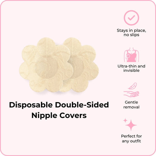 Disposable Double-Sided Nipple Covers