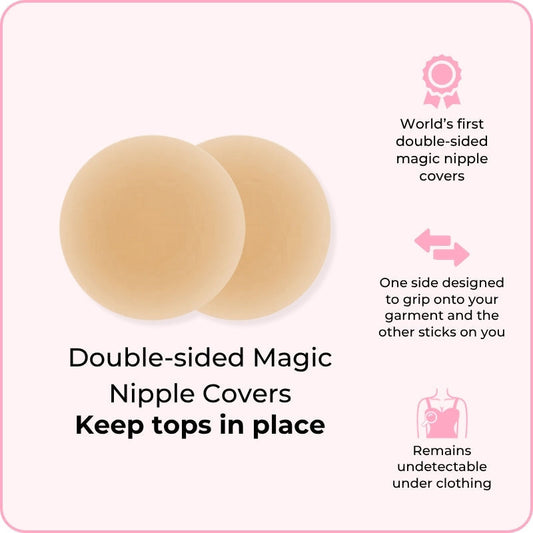 Double-Sided Magic Nipple Covers